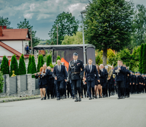 95 lat OSP w Ptaszkowej – poświęcenie nowego samochodu bojowego