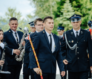 95 lat OSP w Ptaszkowej – poświęcenie nowego samochodu bojowego