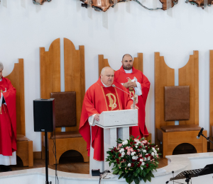 95 lat OSP w Ptaszkowej – poświęcenie nowego samochodu bojowego