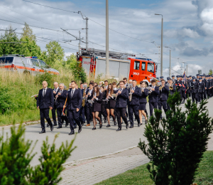 95 lat OSP w Ptaszkowej – poświęcenie nowego samochodu bojowego