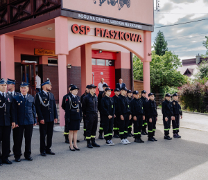 95 lat OSP w Ptaszkowej – poświęcenie nowego samochodu bojowego