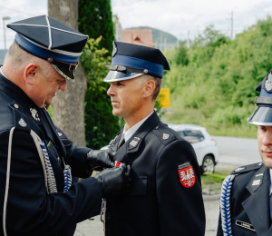 95 lat OSP w Ptaszkowej – poświęcenie nowego samochodu bojowego
