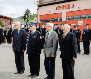 95 lat OSP w Ptaszkowej – poświęcenie nowego samochodu bojowego