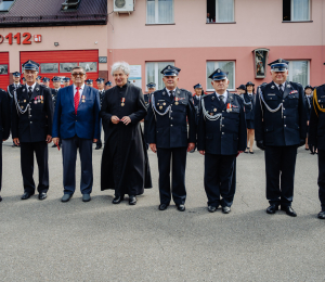 95 lat OSP w Ptaszkowej – poświęcenie nowego samochodu bojowego
