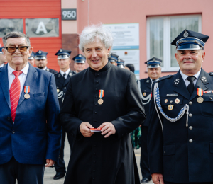 95 lat OSP w Ptaszkowej – poświęcenie nowego samochodu bojowego
