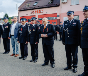 95 lat OSP w Ptaszkowej – poświęcenie nowego samochodu bojowego