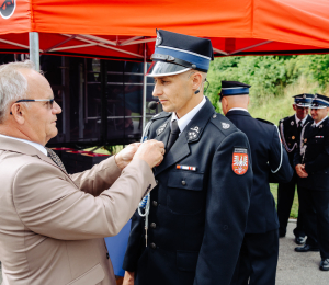 95 lat OSP w Ptaszkowej – poświęcenie nowego samochodu bojowego