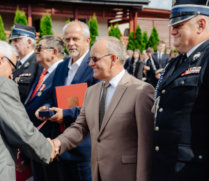 95 lat OSP w Ptaszkowej – poświęcenie nowego samochodu bojowego