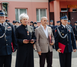 95 lat OSP w Ptaszkowej – poświęcenie nowego samochodu bojowego