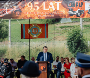 95 lat OSP w Ptaszkowej – poświęcenie nowego samochodu bojowego