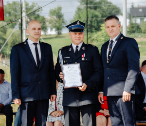 95 lat OSP w Ptaszkowej – poświęcenie nowego samochodu bojowego