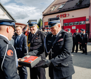 95 lat OSP w Ptaszkowej – poświęcenie nowego samochodu bojowego