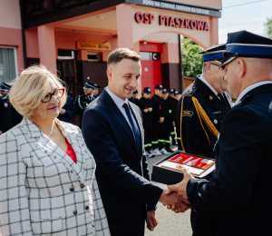 95 lat OSP w Ptaszkowej – poświęcenie nowego samochodu bojowego