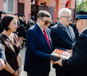 95 lat OSP w Ptaszkowej – poświęcenie nowego samochodu bojowego