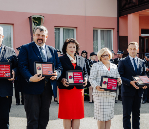 95 lat OSP w Ptaszkowej – poświęcenie nowego samochodu bojowego