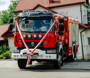95 lat OSP w Ptaszkowej – poświęcenie nowego samochodu bojowego