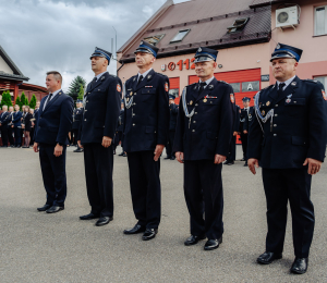 95 lat OSP w Ptaszkowej – poświęcenie nowego samochodu bojowego