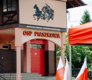 95 lat OSP w Ptaszkowej – poświęcenie nowego samochodu bojowego