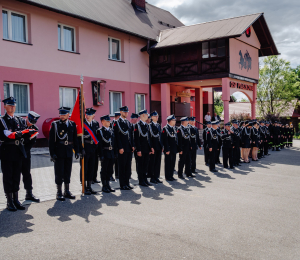 95 lat OSP w Ptaszkowej – poświęcenie nowego samochodu bojowego
