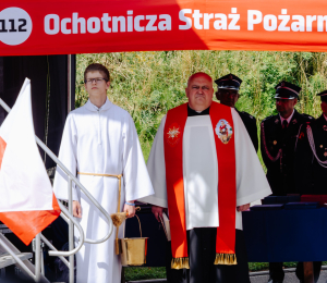 95 lat OSP w Ptaszkowej – poświęcenie nowego samochodu bojowego