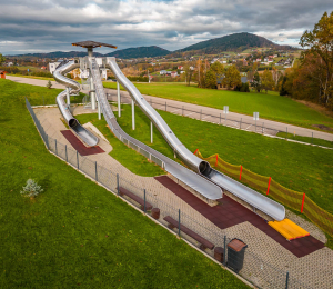 Park Linowy w Ptaszkowej – sport, adrenalina i zabawa w Gminie Grybów!