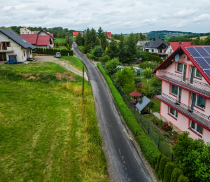 Kolejne 3 kilometry nowych nawierzchni bitumicznych 