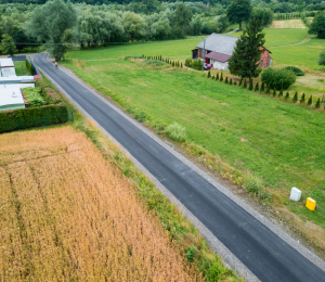 Kolejne 3 kilometry nowych nawierzchni bitumicznych 