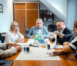 Umowa na ponad 6,5 mln złotych na rozbudowę kanalizacji sanitarnej w Gminie Grybów