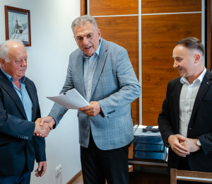 Umowa na ponad 6,5 mln złotych na rozbudowę kanalizacji sanitarnej w Gminie Grybów