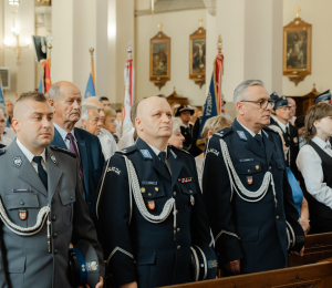 Uroczyste obchody Święta Wojska Polskiego w Grybowie
