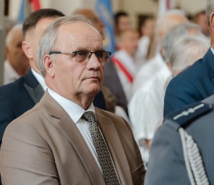 Uroczyste obchody Święta Wojska Polskiego w Grybowie