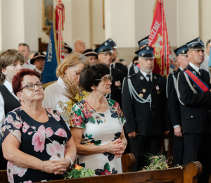 Uroczyste obchody Święta Wojska Polskiego w Grybowie