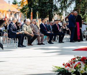 Uroczyste obchody Święta Wojska Polskiego w Grybowie
