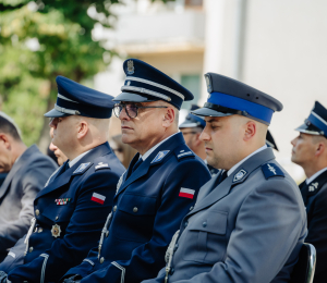Uroczyste obchody Święta Wojska Polskiego w Grybowie