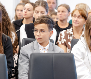 Najzdolniejsi uczniowie otrzymali stypendia Wójta Gminy Grybów