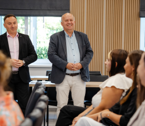 Najzdolniejsi uczniowie otrzymali stypendia Wójta Gminy Grybów