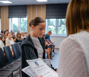 Najzdolniejsi uczniowie otrzymali stypendia Wójta Gminy Grybów