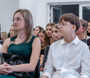 Najzdolniejsi uczniowie otrzymali stypendia Wójta Gminy Grybów