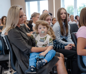 Najzdolniejsi uczniowie otrzymali stypendia Wójta Gminy Grybów