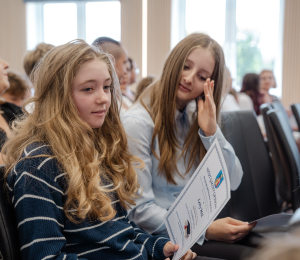 Najzdolniejsi uczniowie otrzymali stypendia Wójta Gminy Grybów