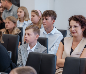 Najzdolniejsi uczniowie otrzymali stypendia Wójta Gminy Grybów