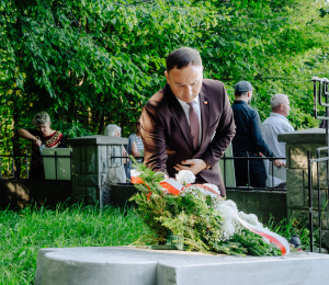 83. rocznica Zagłady Żydów z grybowskiego Getta