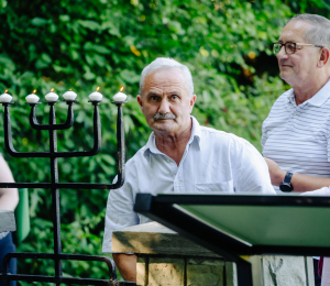 83. rocznica Zagłady Żydów z grybowskiego Getta