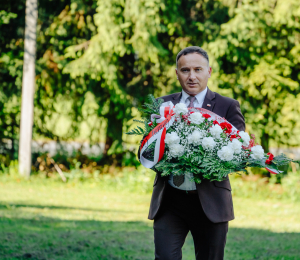 83. rocznica Zagłady Żydów z grybowskiego Getta