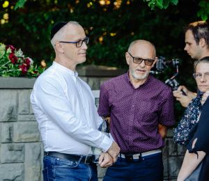 83. rocznica Zagłady Żydów z grybowskiego Getta