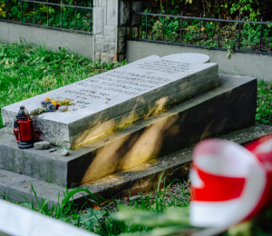 83. rocznica Zagłady Żydów z grybowskiego Getta