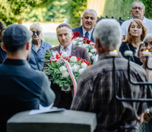 83. rocznica Zagłady Żydów z grybowskiego Getta