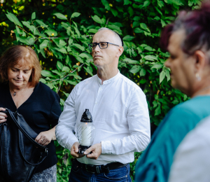 83. rocznica Zagłady Żydów z grybowskiego Getta