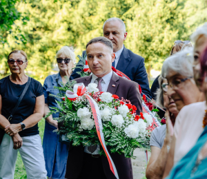 83. rocznica Zagłady Żydów z grybowskiego Getta