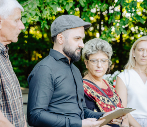 83. rocznica Zagłady Żydów z grybowskiego Getta